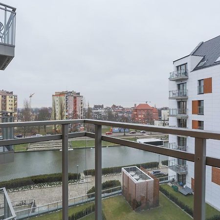 Apartament Z Widokiem Na Rzeke Gdansk Stare Miasto Exterior foto