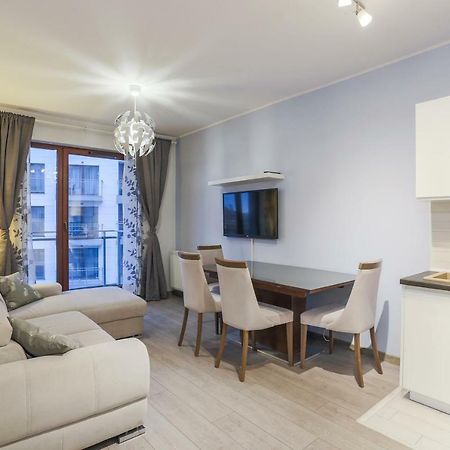 Apartament Z Widokiem Na Rzeke Gdansk Stare Miasto Exterior foto